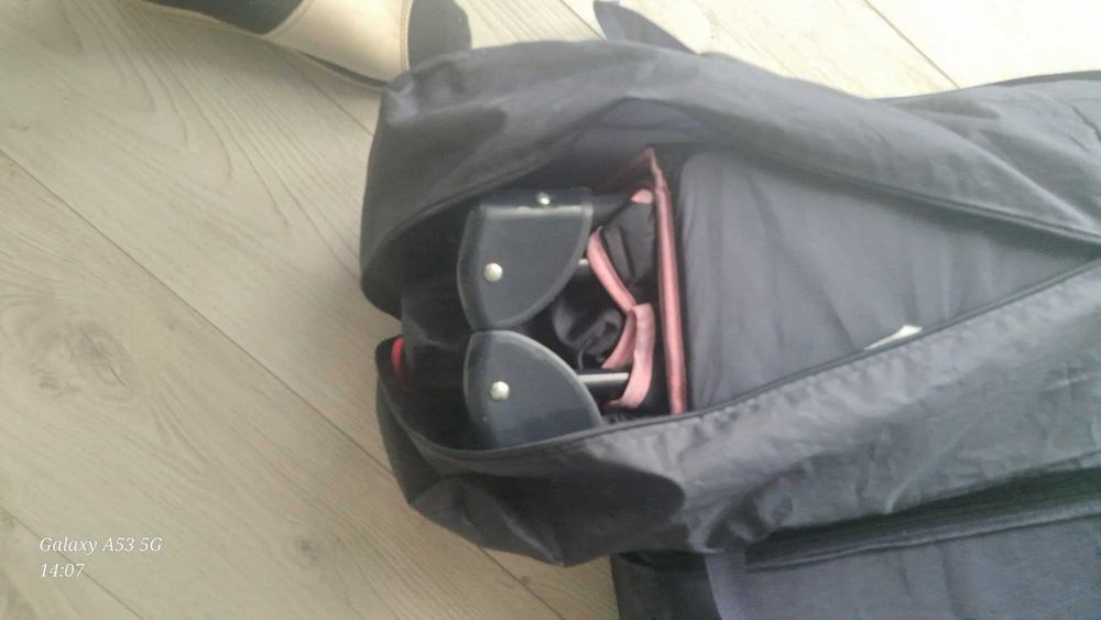 Łóżeczko turystyczne 60 x 120