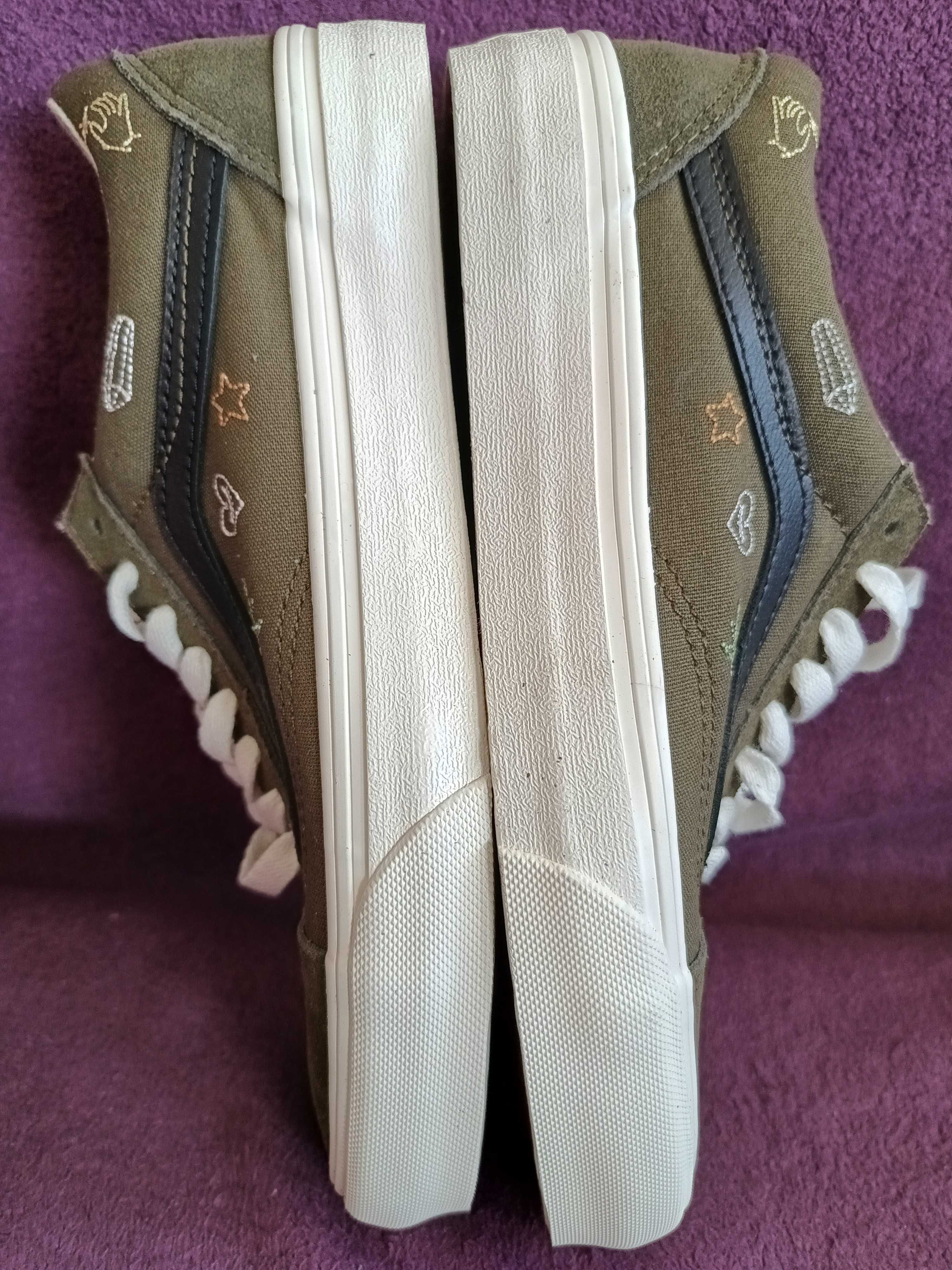 Vans Old Skool Vr3, oliwkowy, nowe,  rozmiar 39 (25cm)