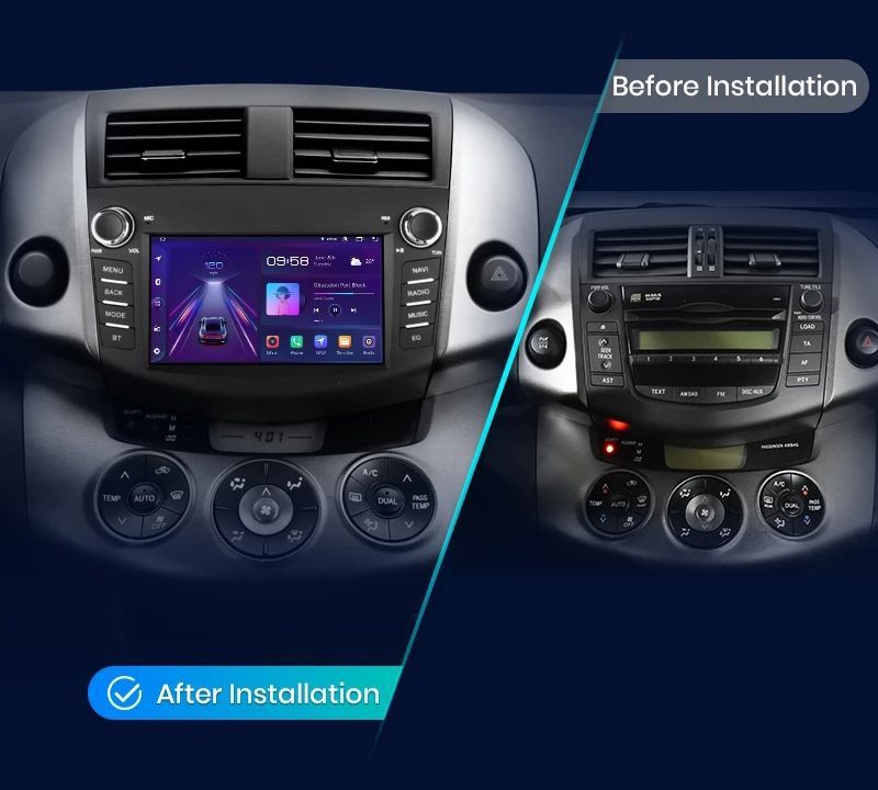 Radio nawigacja TOYOTA RAV4 Android GPS Navi