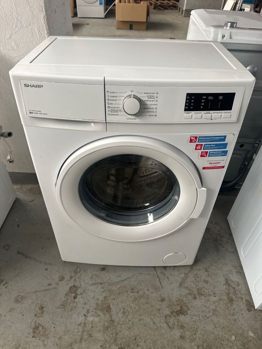 Pralka Sharp 6 miesięcy gwarancji