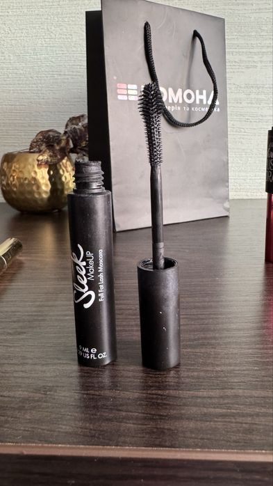 Туш для вій Too faced, sleek, maybelline