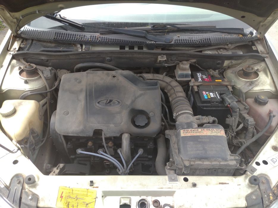 Лада калина 2008 г,газ ,можно сказать в хорошем состоянии.