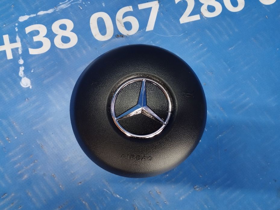 Подушка AriBag в кермо Mercedes GLE V167 безпека в руль Мерседес ГЛЕ