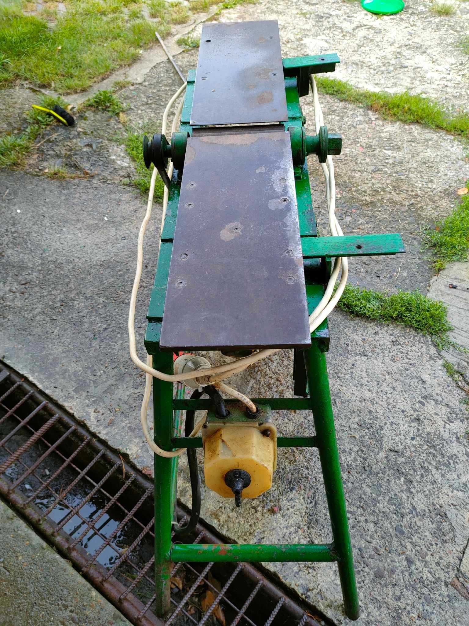 Strugarka cyrkularka heblarka piła 2 w 1