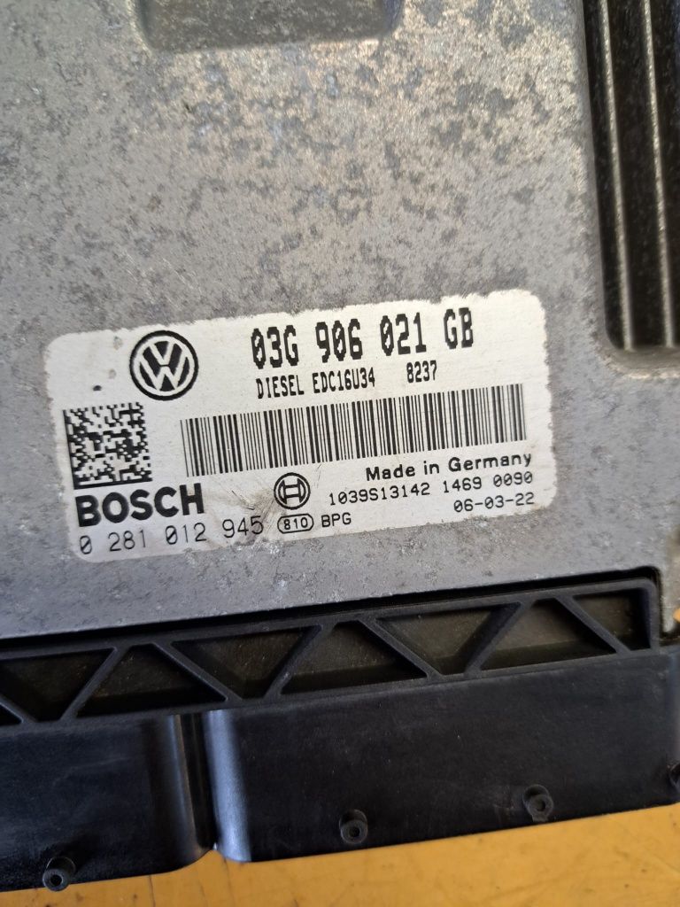 KOMPUTER STEROWNIK VW TOURAN 2.0TDI 03G.906.021GB 0281.012.945 wysyłka