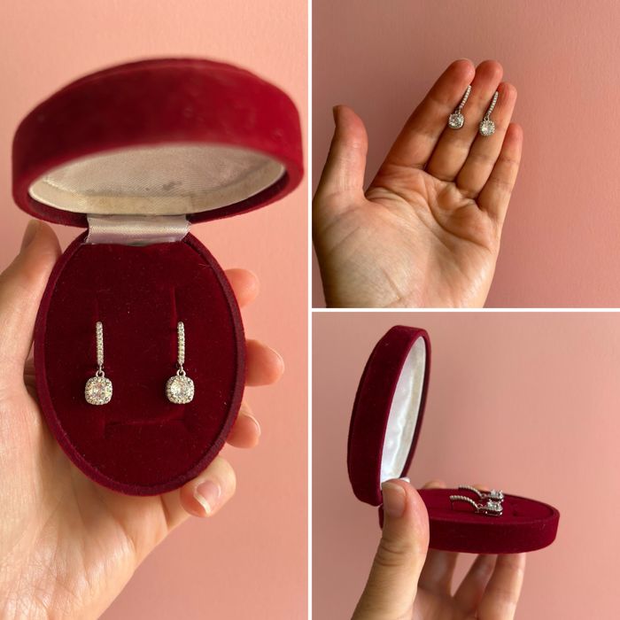 Неперевершені сережки срібло925ʼ