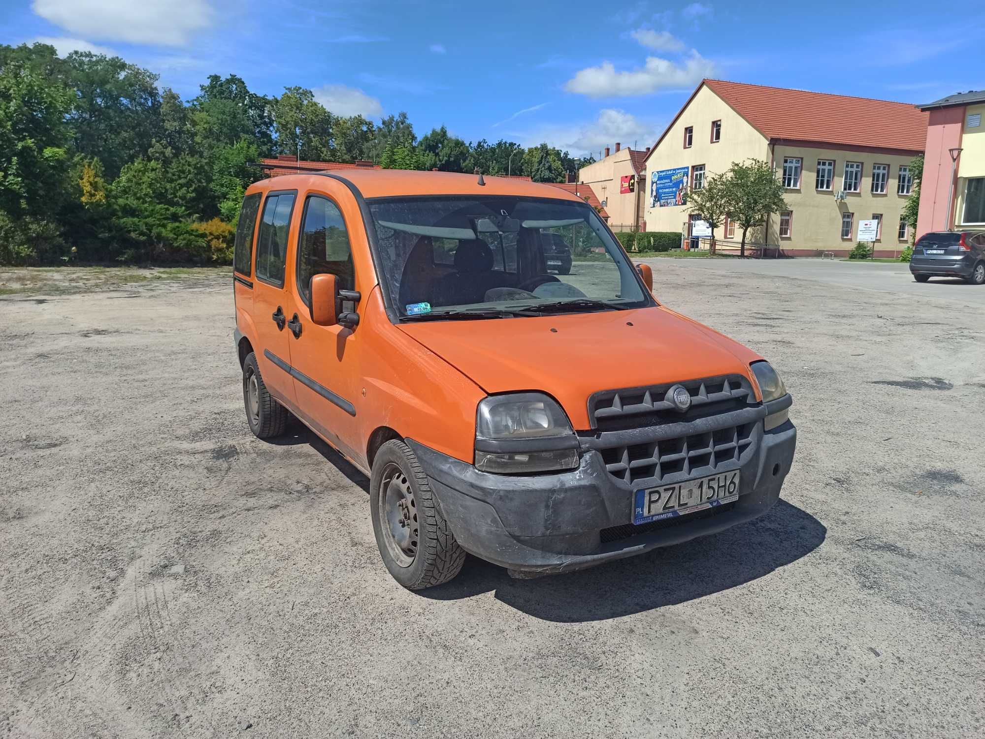 Fiat Doblo 1,9 JTD