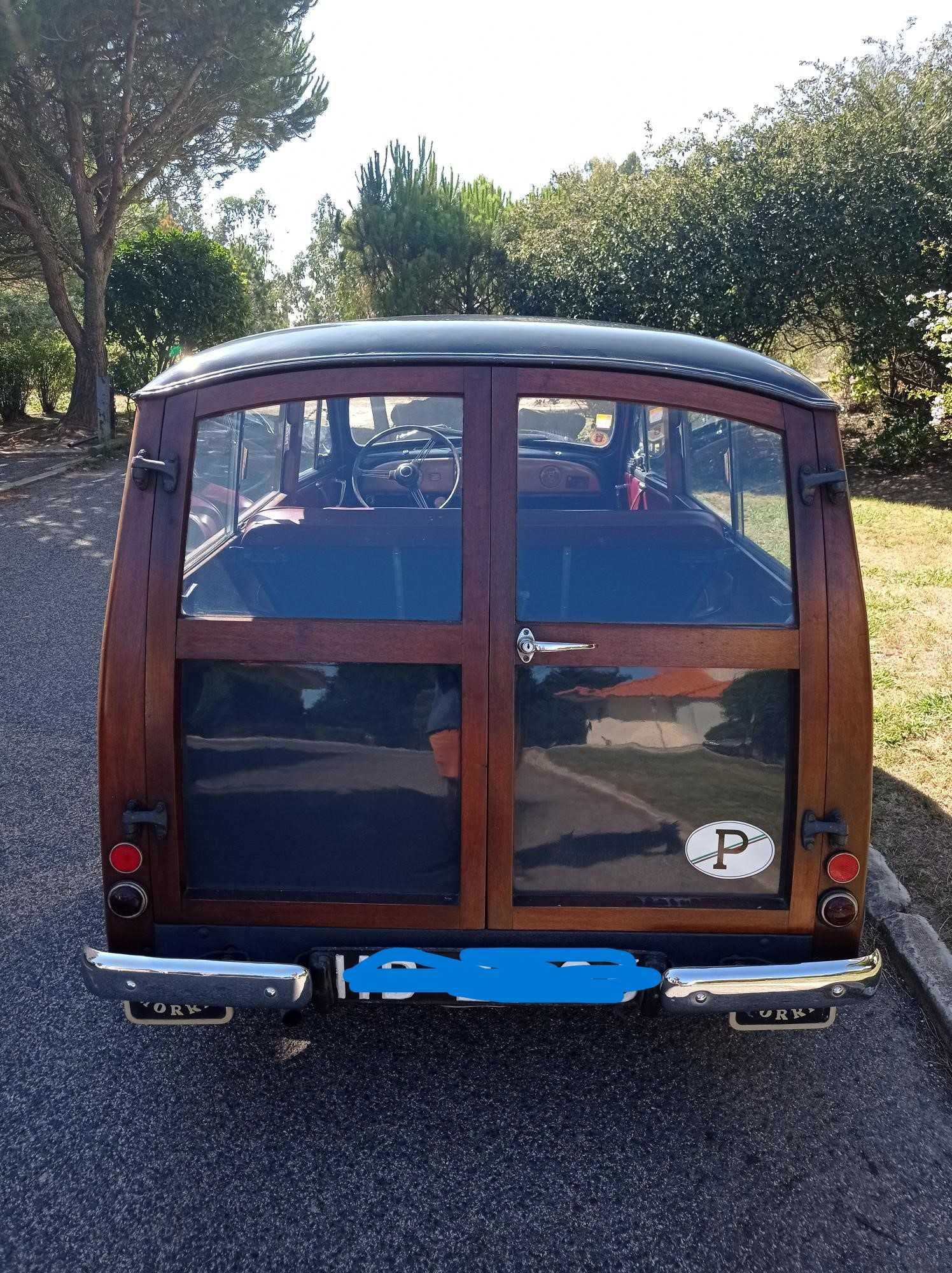 OPORTUNIDADE - Morris Minor Traveller 1954