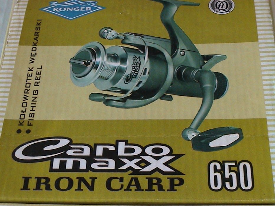 безинерционная карповая катушка "Саrbo makxx iron carp 650"