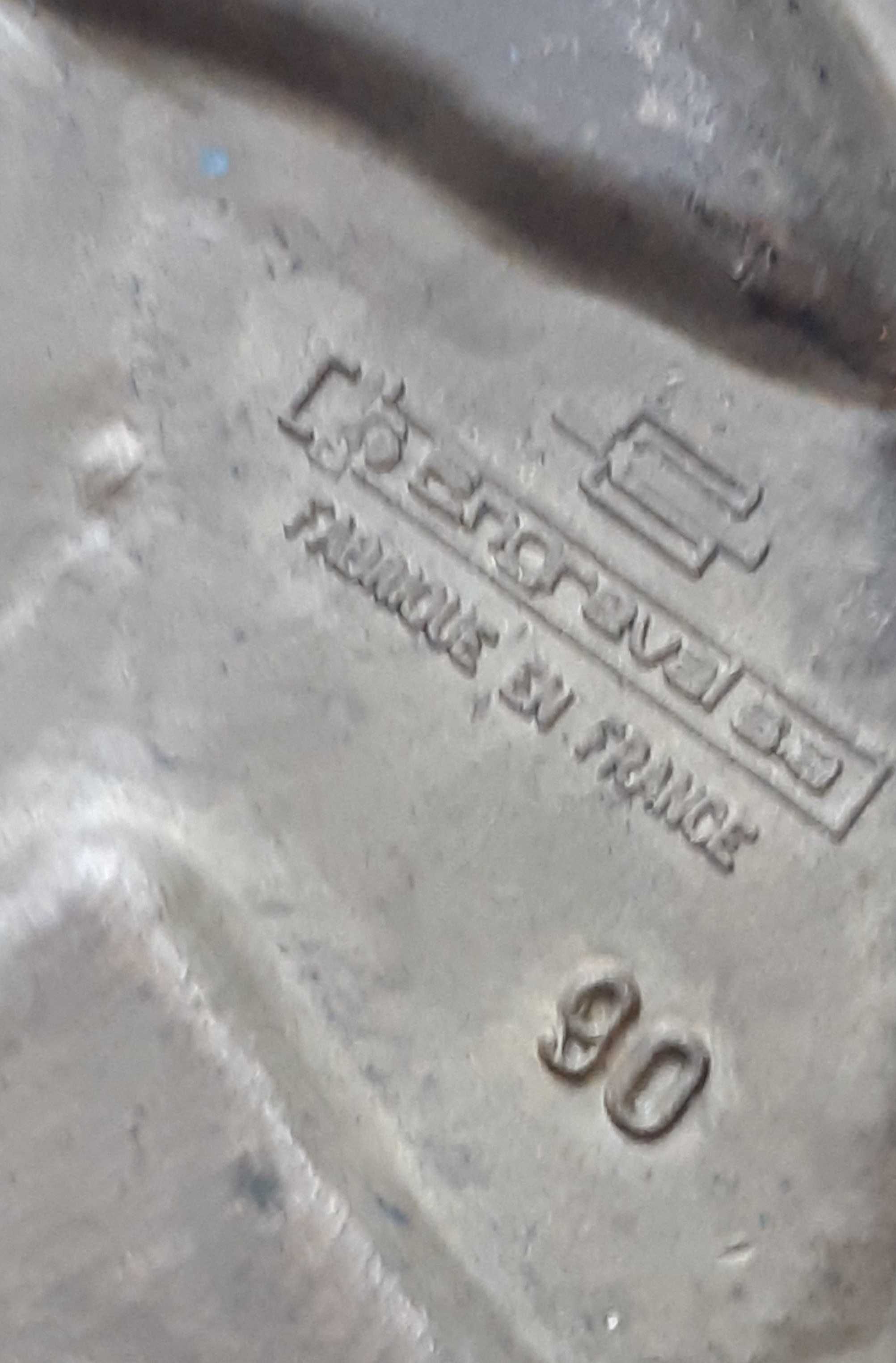 Cinzeiro Antigo em latão, origem Francesa