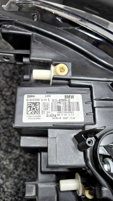 Farol Bmw Serie 4 F32/33/36 Lci Led