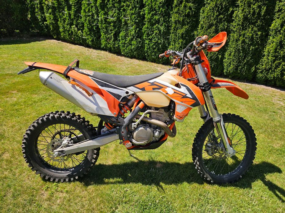 KTM 250 EXC, zarejestrowany, ubezpieczony. Gotowy do jazdy.