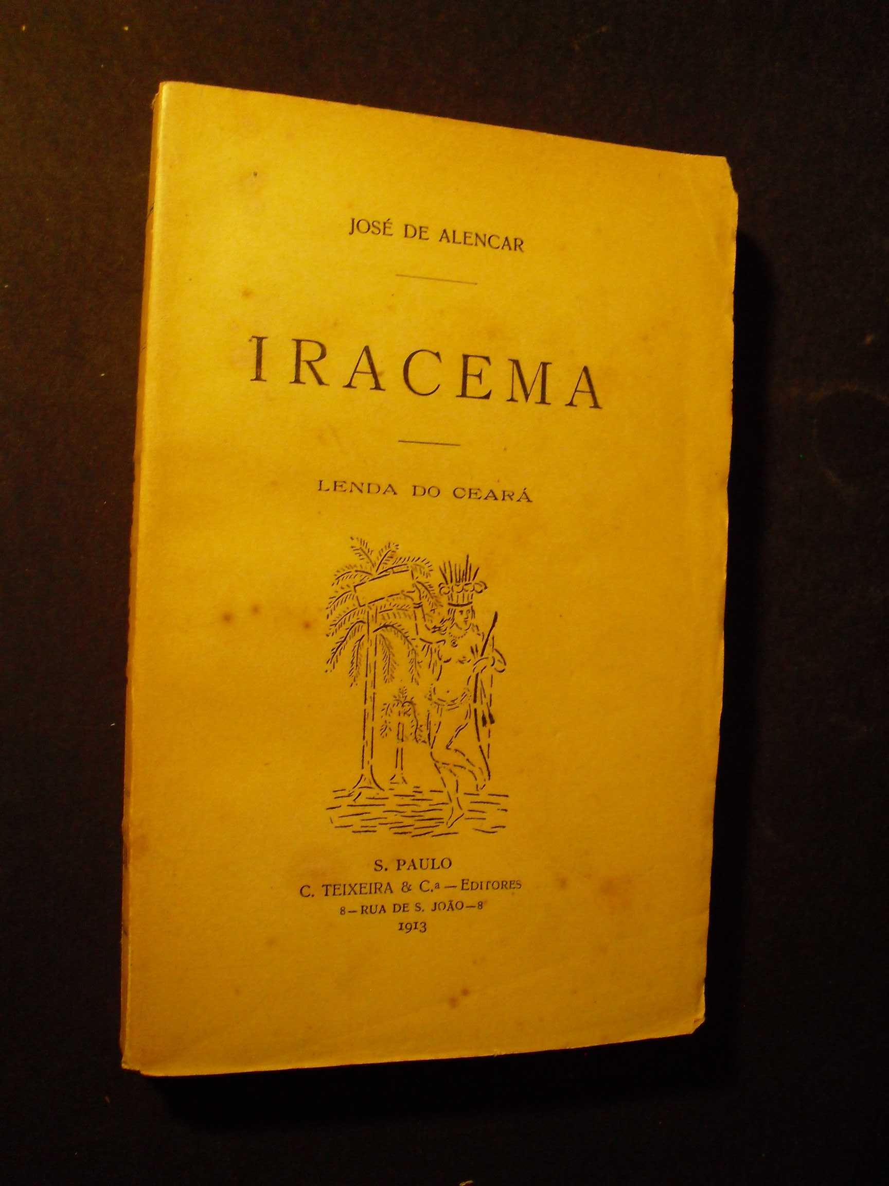 Alencar (José de);Iracema-Lenda do Ceará