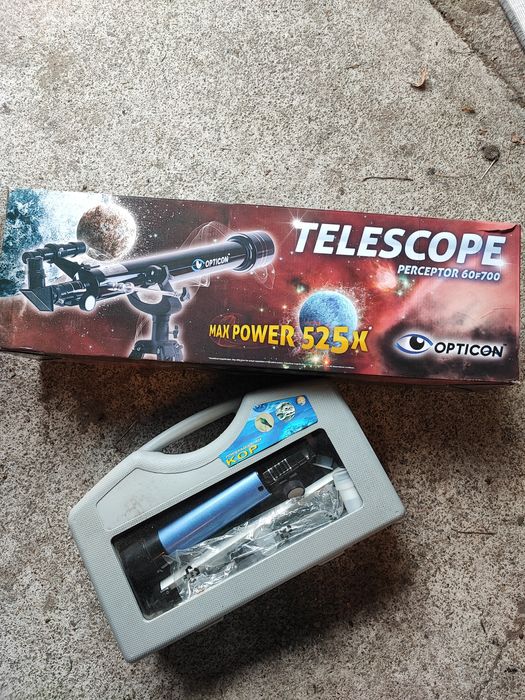 Teleskop/teleskopy