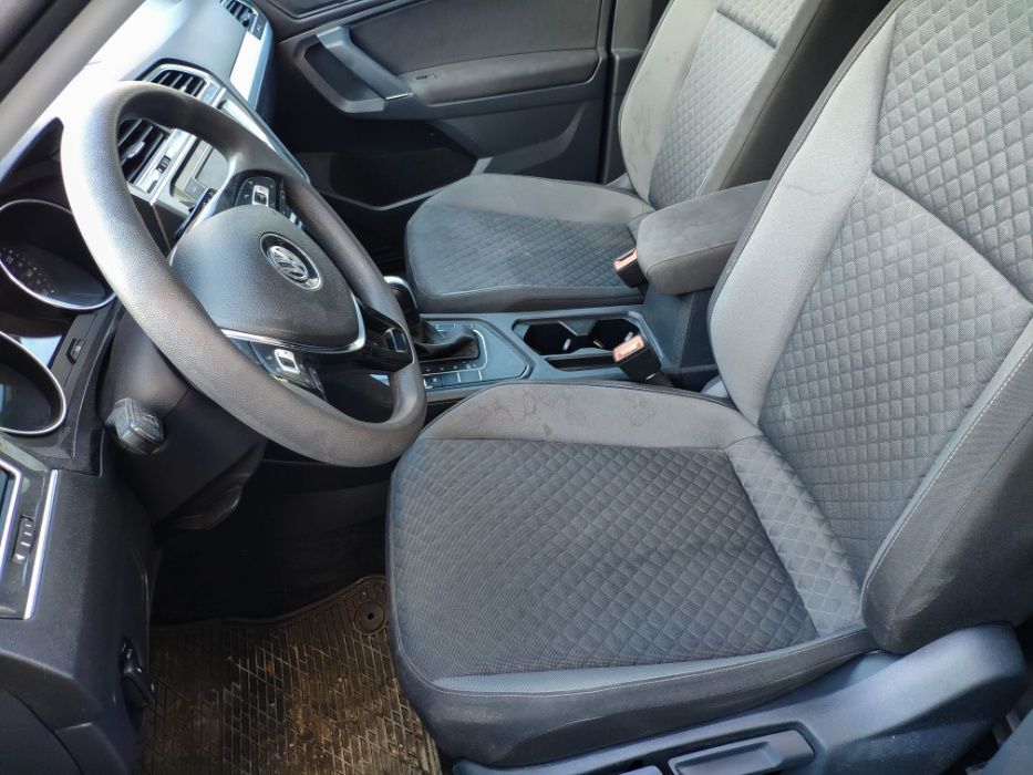 Разборка шрот Tiguan 2019 бампер фара капот крыло Розбірка