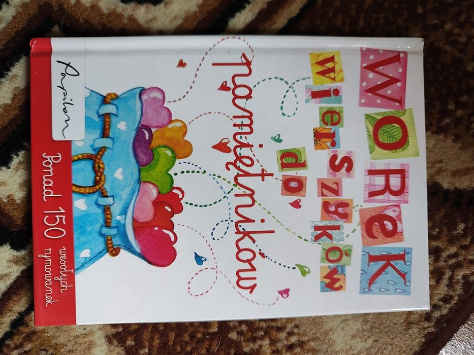 Worek Wierszyków Do Pamiętników