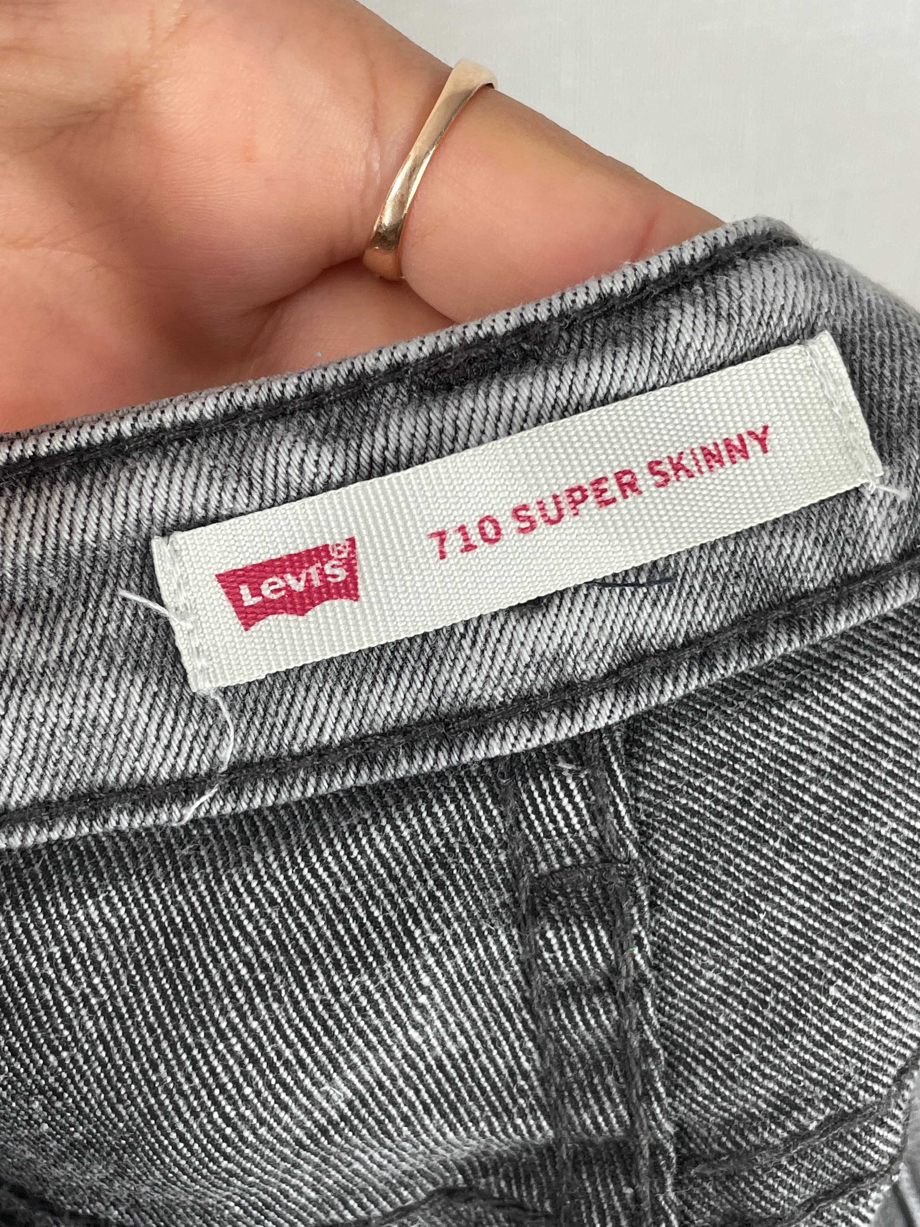 ХС-С Джинси Levi’s 710 super skinny скіні джегінси джинсы джеггинсы