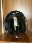 Kask motocyklowy LS2 OF569.2 Track Single Mono rozm XL