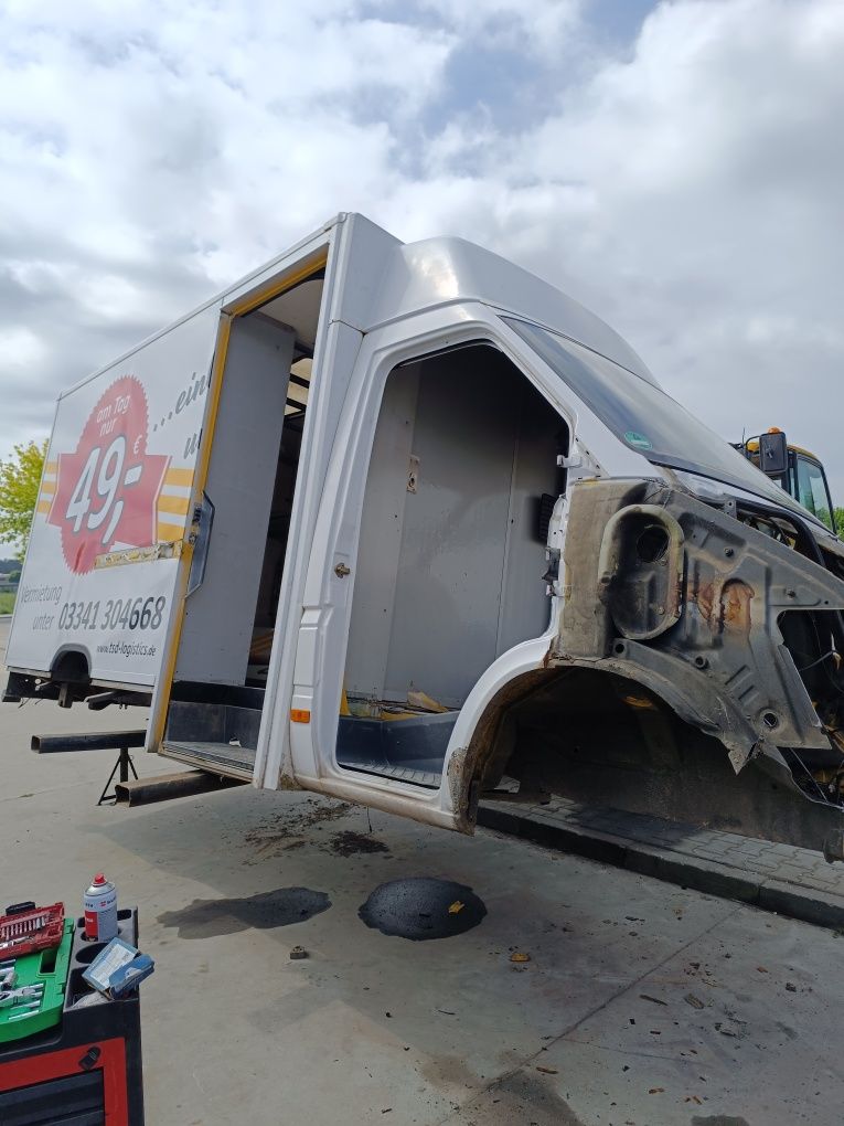 Sprinter karoseria gola buda rama kamper