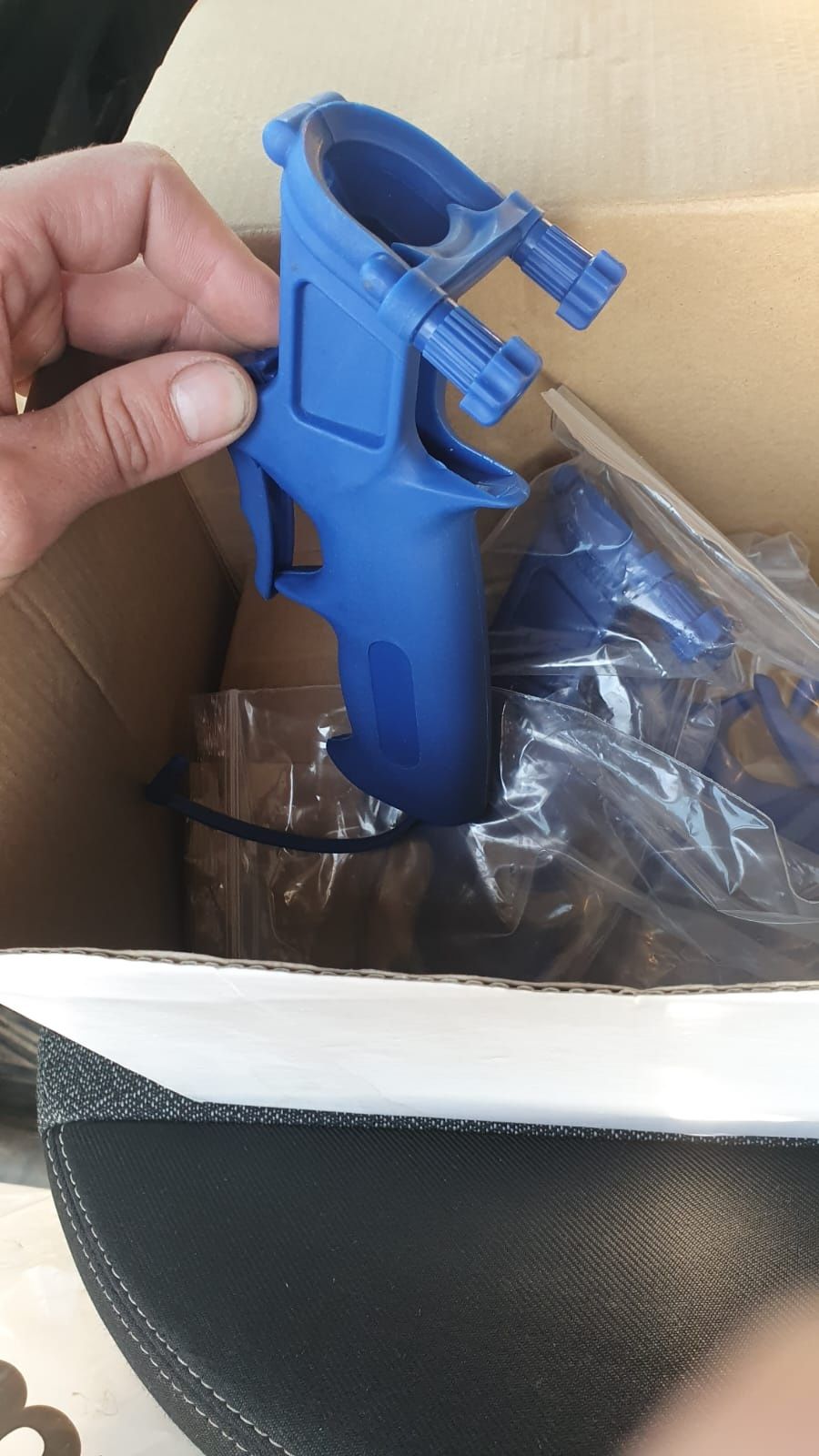 Pistolet do pianki