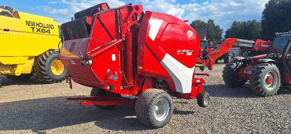 Prasa John deere 590 belownica New holland roll belt lelly krone