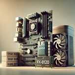 Комплект AMD FX-8120 + Gigabyte 970A-DS3P + 16GB DDR3