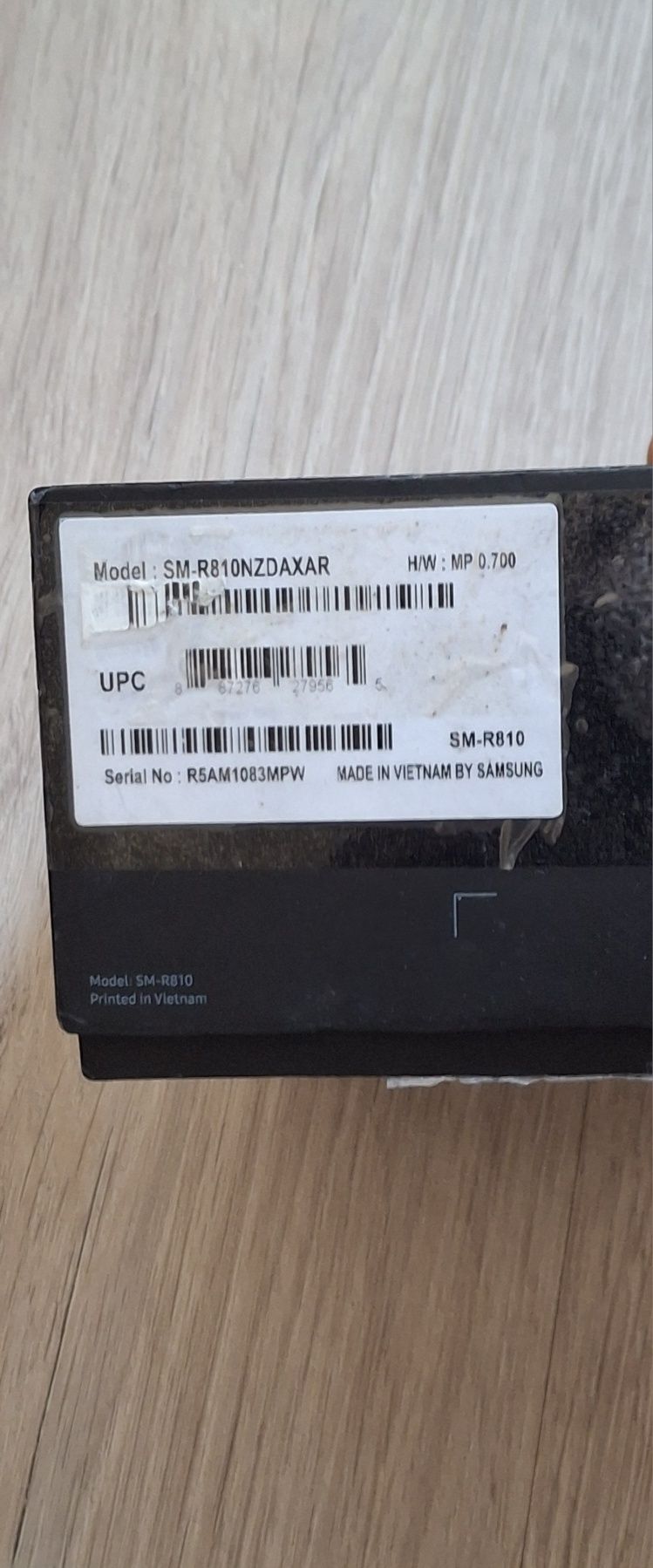 Продам годинник Samsung Galaxy watch SM-R810gold