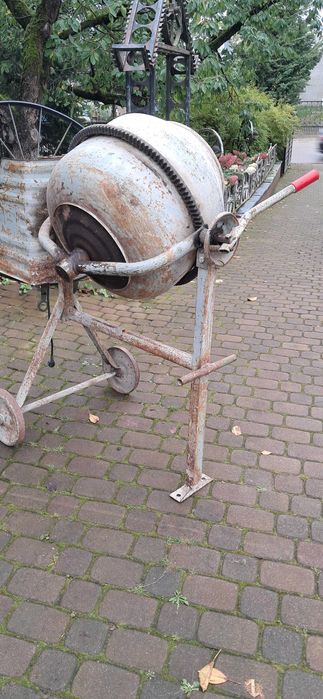 betoniarka 230v solidna