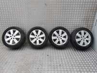 Alufelgi FORD Felgi 5x110 16 cali Opony Zimowe ET52,5