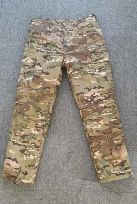 Штани  зімові (дуже теплі) вологостійкі военні мультикам