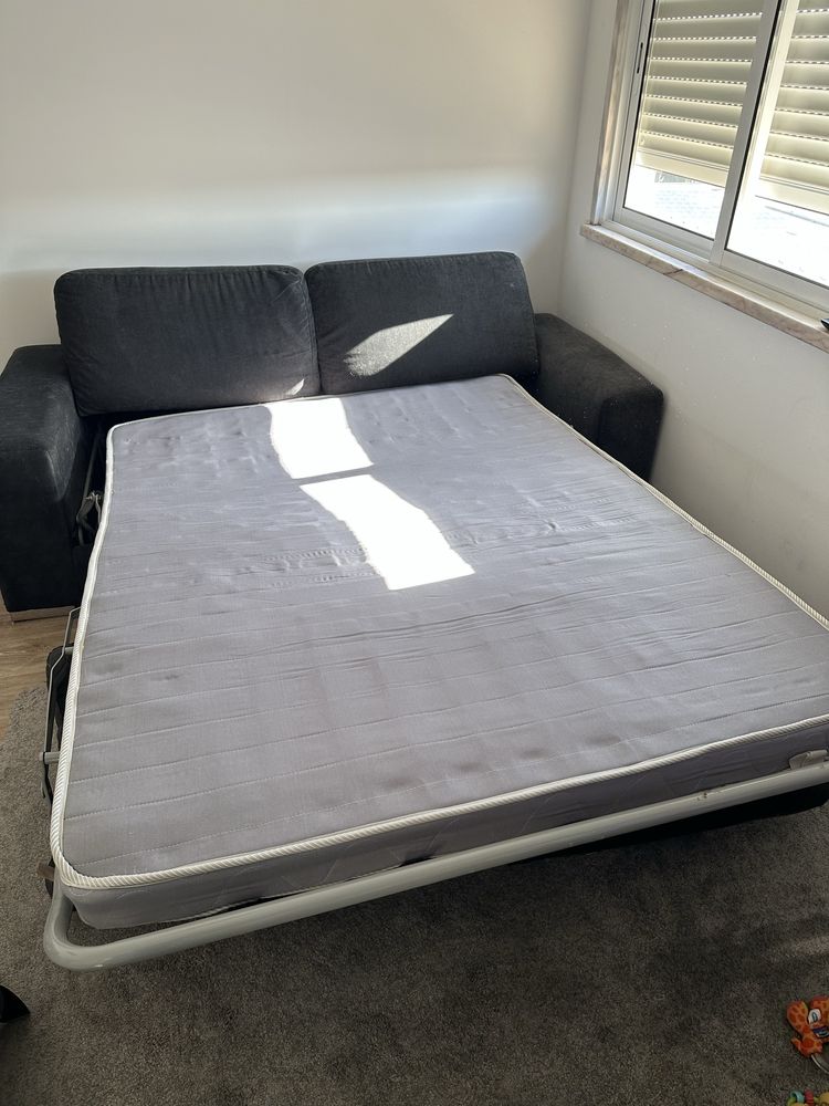 Sofa Cama Dois Lugares