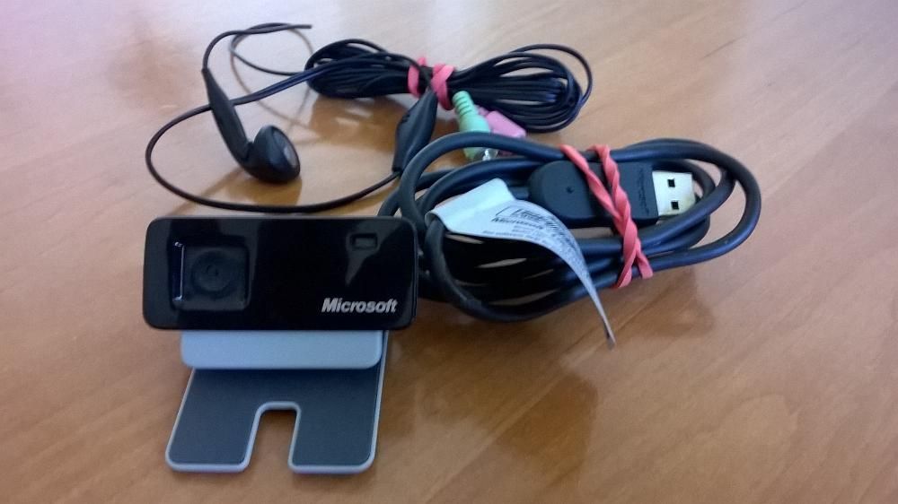Microsoft LifeCam VX-500+ słuchawki i mikforon