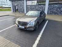 Mercedes-Benz Klasa E W212 1.8T Avangarde, Serwis Mercedes, Prywatne