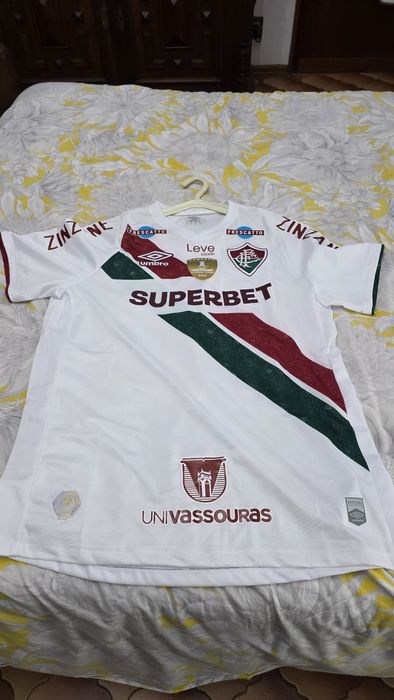 Camisa branca fluminense