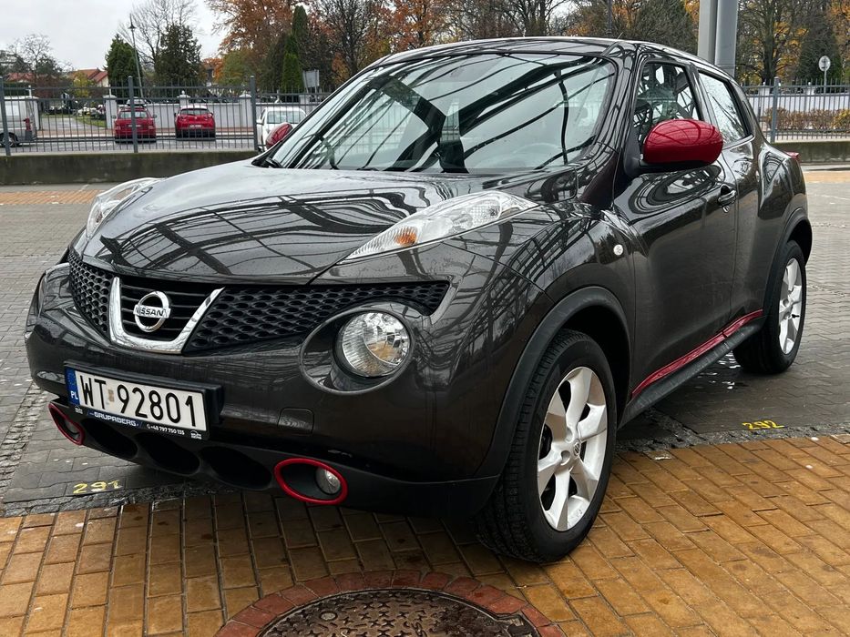 Nissan Juke II Właściciel Salon Polska Automatyczna Klima 17 tki Super Stan