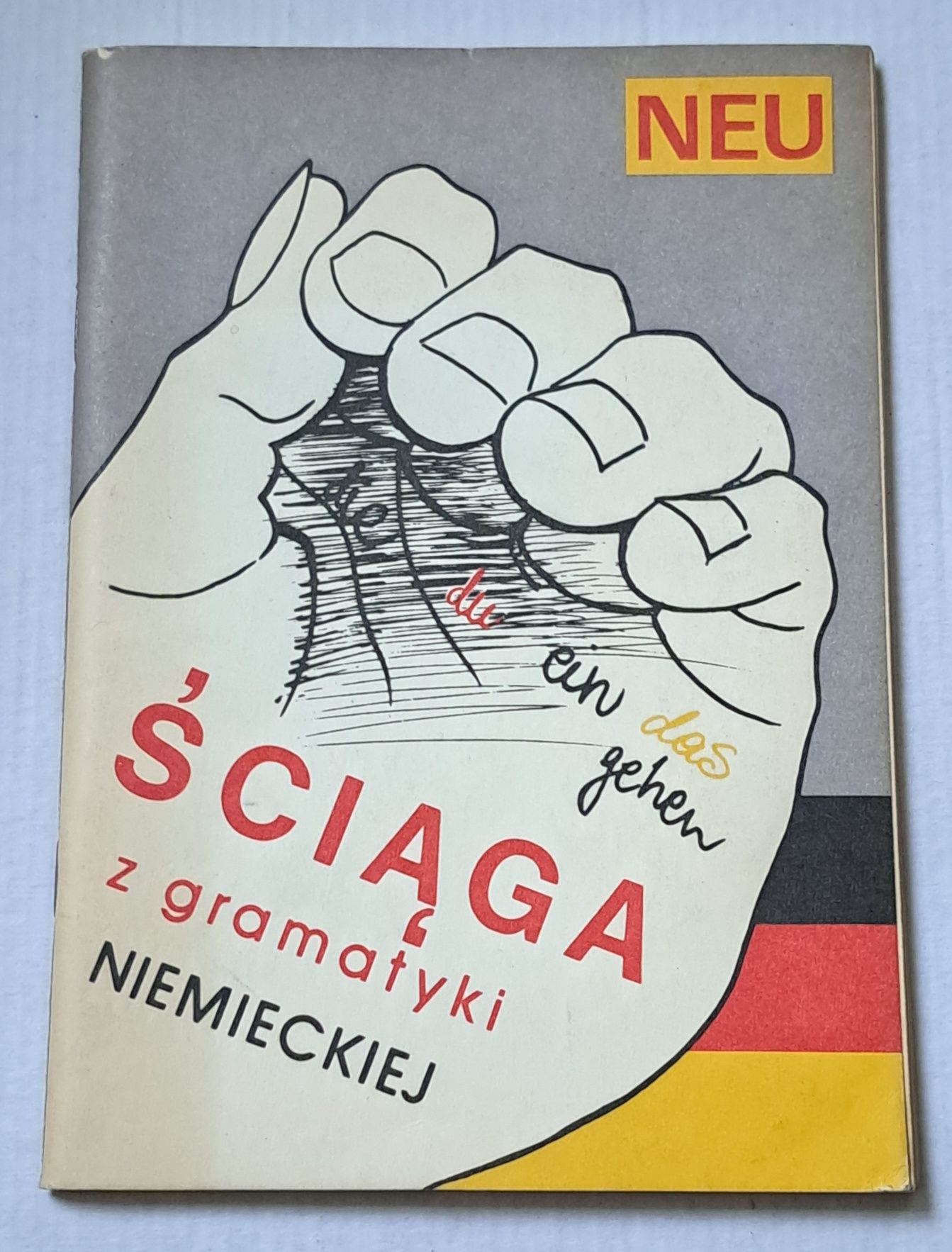 Ściąga z gramatyki niemieckiej.