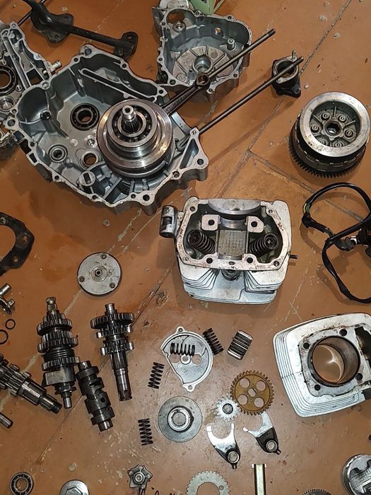 Запчасти для двигуна 163FML