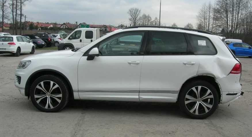 Бампер передній Volkswagen Touareg  розборка Volkswagen Touareg