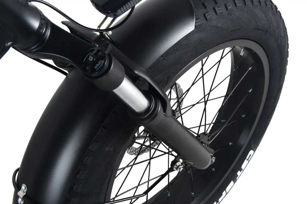 Електровелосипед Текрос F1/20ah/1500w/50км/год, Fatbike, Фэтбайк