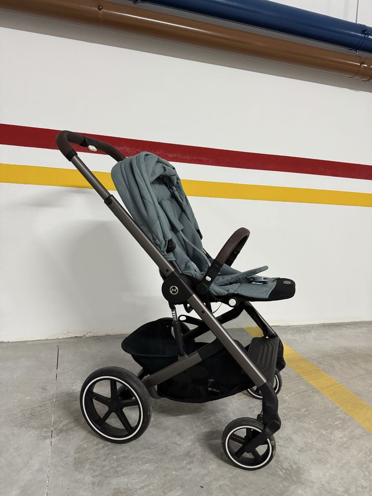 Carrinho Cybex Balios S + Alcofa