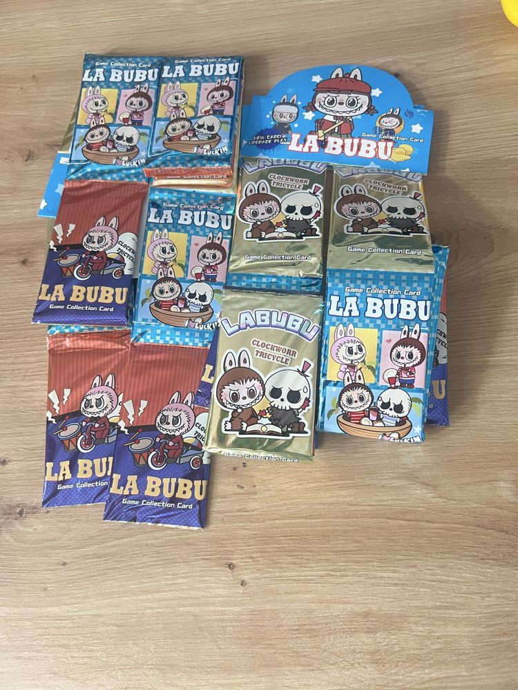 Karty Labubu paczka 2.50 3 paczki