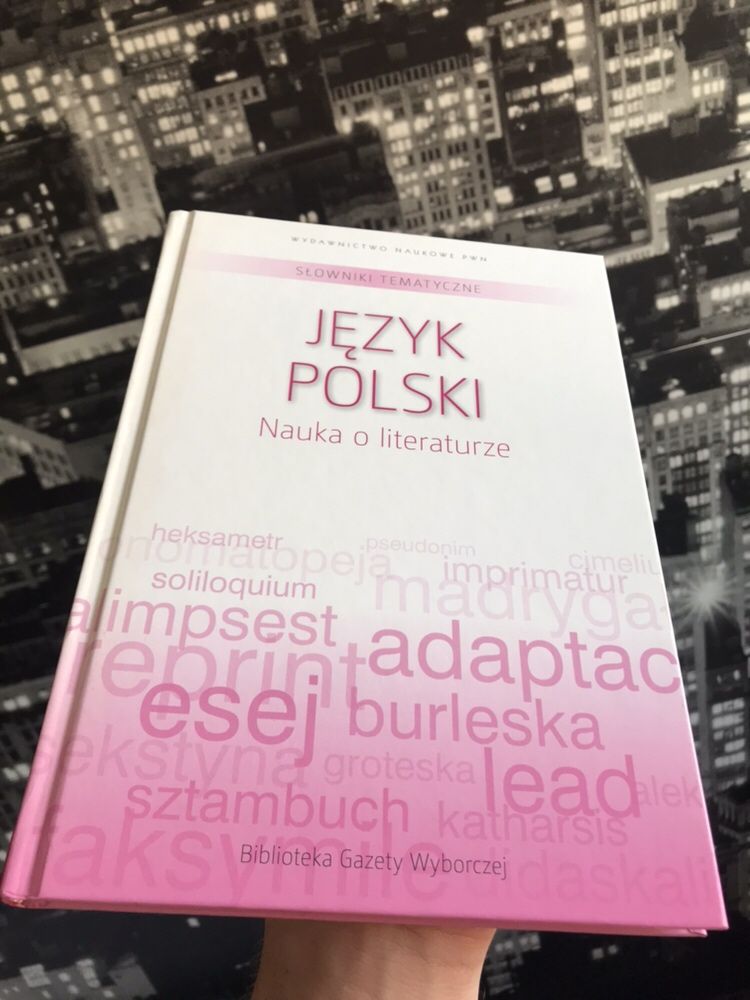 Język polski. Nauka o literaturze.