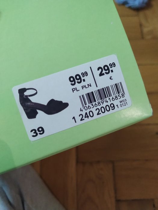Buty na obcasie Graceland rozm.39