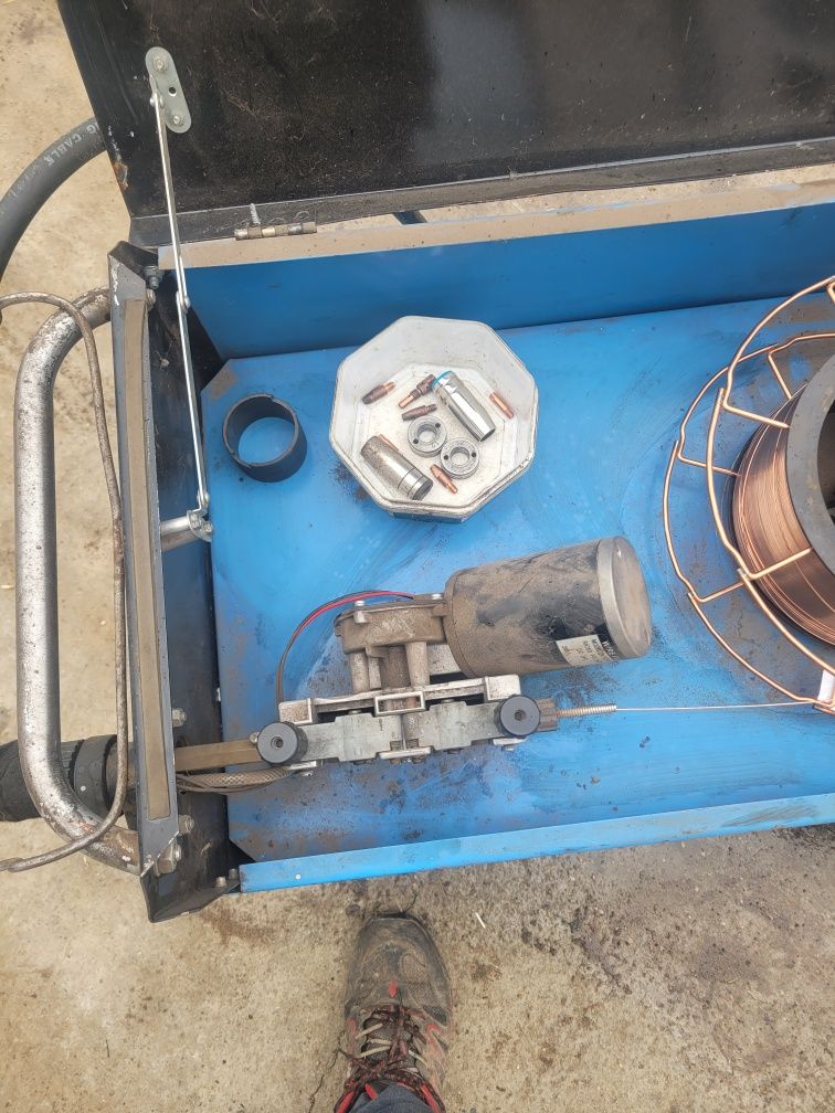 Spawarka mig mag elmar 250a