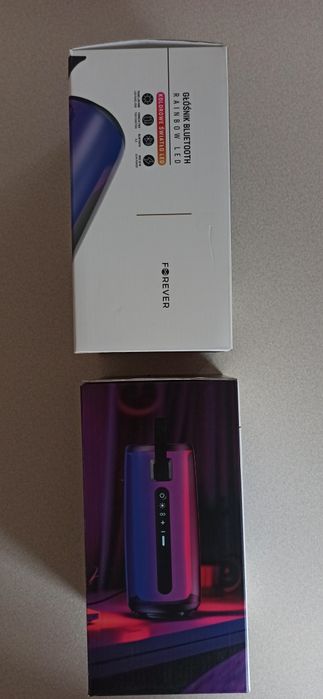 Głośnik Bluetooth Forever FBS-136 Rainbow Led