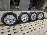 Kola zimowe ford galaxy s max 17 cali