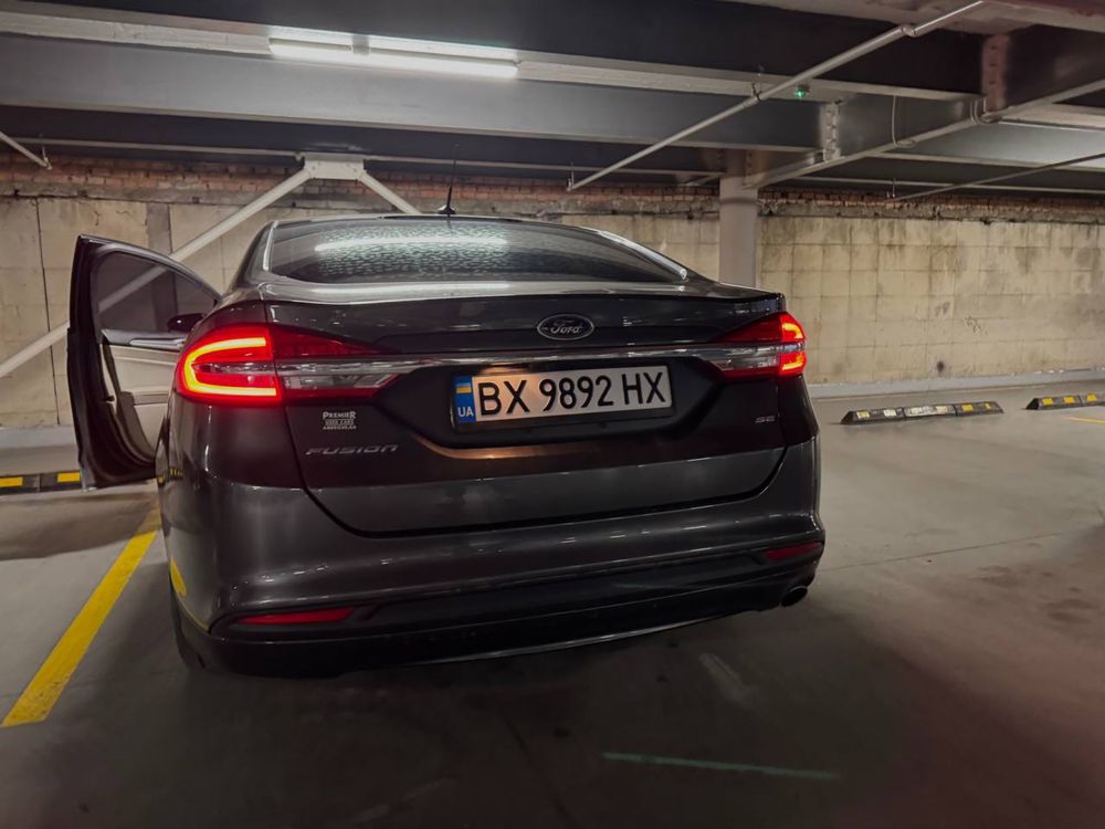 Терміново Ford Fusion 2016 • 2.5 Бензин • Автомат • РЕСТ