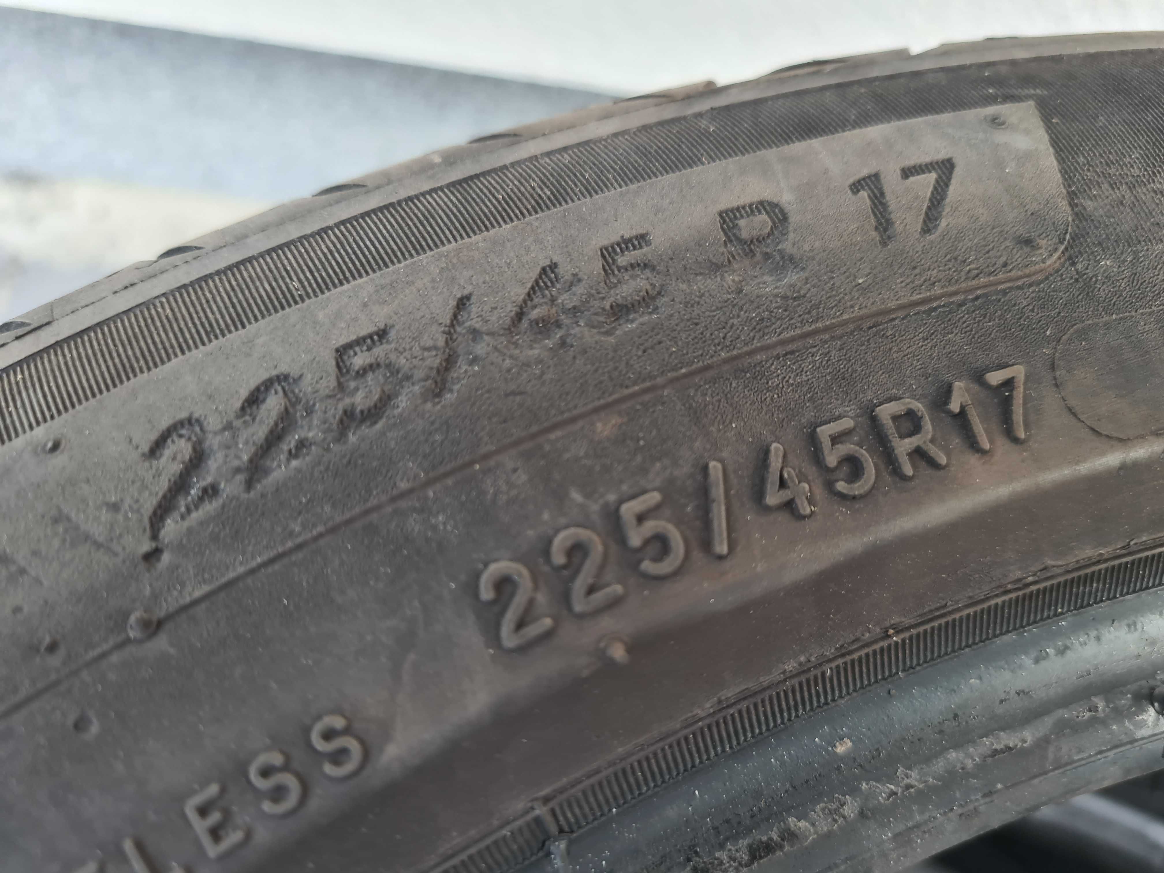 Opony Michelin Primacy 4 225/45 R17