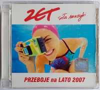 Zet Przeboje Na Lato Siła Muzyki 2CD 2007r Ian Van Dahl Mika Goya Zero