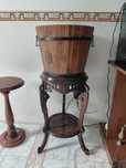 VENDO Vaso Decorativo em Madeira